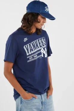Nike Cooperstown MLB Retro Cotton Tee - T-shirt | Bleu