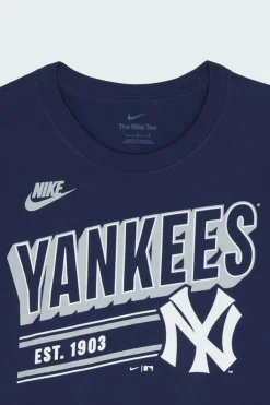 Nike Cooperstown MLB Retro Cotton Tee - T-shirt | Bleu