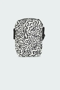 NIKE HERITAGE CRSSBDY - Sac bandoulière | Noir