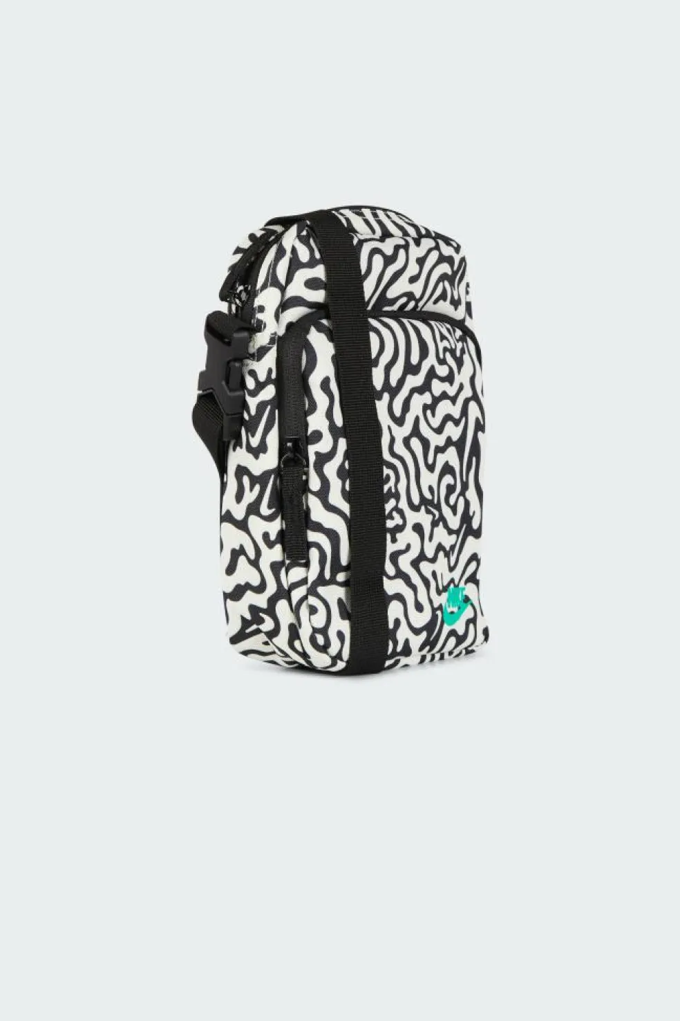 NIKE HERITAGE CRSSBDY - Sac bandoulière | Noir