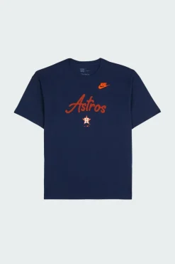 NIKE LOOSE FIT HOUSTON ASTROS - T-shirt | Bleu