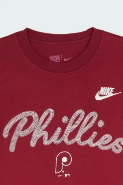 NIKE LOOSE FIT PHILADELPHIA - T-shirt | Rouge