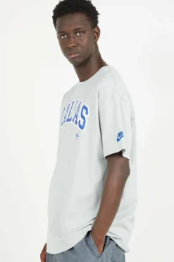 NIKE SS L - T-shirt | Gris