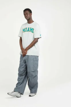 NIKE SS LO - T-shirt | Gris