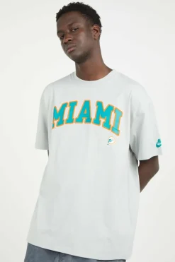 NIKE SS LO - T-shirt | Gris