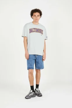 NIKE SS LO - T-shirt | Gris