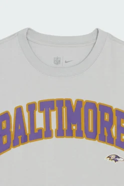 NIKE SS LO - T-shirt | Gris