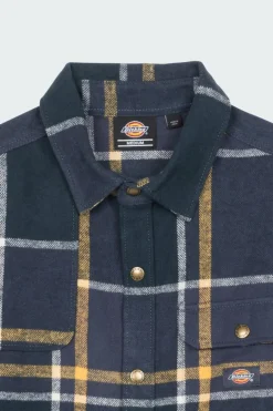 NIMMONS - Chemise | Bleu