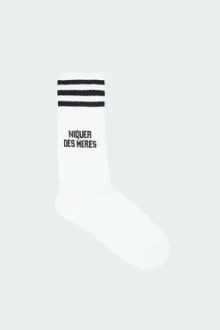 NIQUER DES MERES - Chaussettes | Blanc