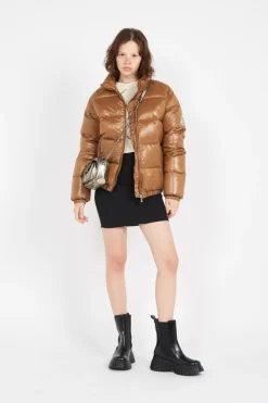 NMALORA L/S BELL SHORT DRESS LAB - Robe | Noir