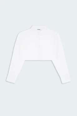 NMASTA L/S CROPPED SHIRT FWD - Chemise | Blanc