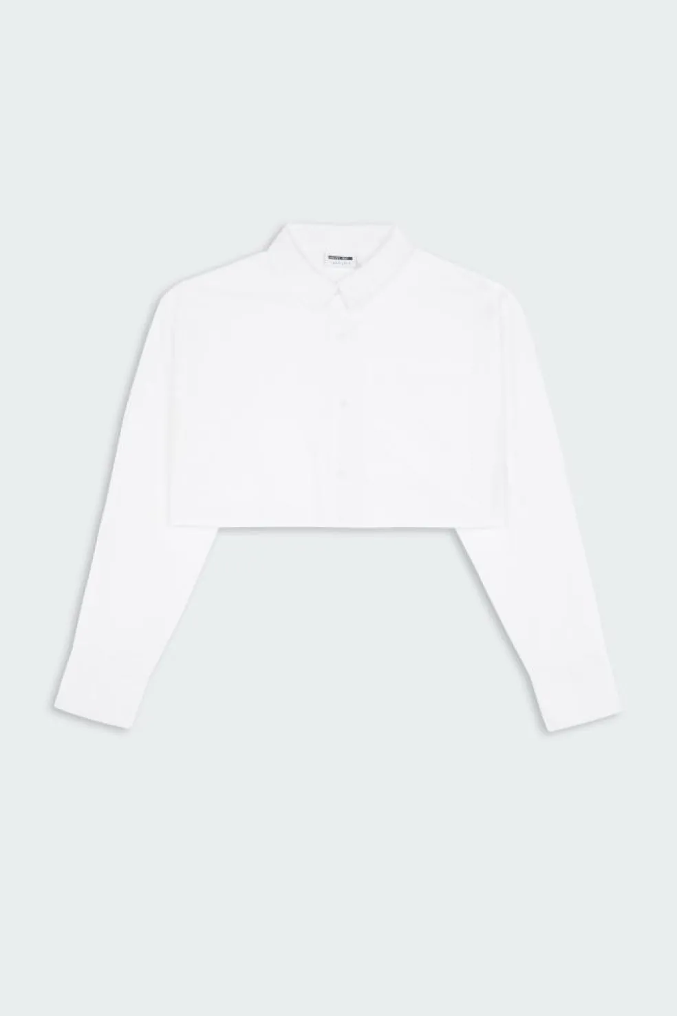 NMASTA L/S CROPPED SHIRT FWD - Chemise | Blanc