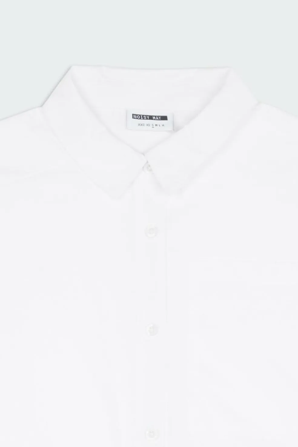 NMASTA L/S CROPPED SHIRT FWD - Chemise | Blanc