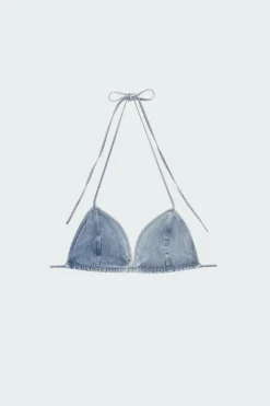 NMBELLA BRA TOP - Top | Bleu