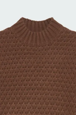 NMBILLY L/S O-NECK KNIT BLCK FRI FWD - Pull | Noir