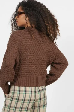 NMBILLY L/S O-NECK KNIT BLCK FRI FWD - Pull | Noir