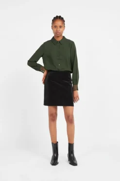 NMBLANCA HW SHORT SKIRT - Jupe | Noir