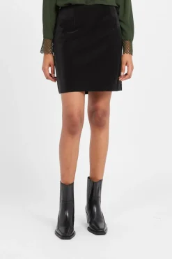 NMBLANCA HW SHORT SKIRT - Jupe | Noir