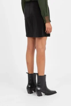 NMBLANCA HW SHORT SKIRT - Jupe | Noir