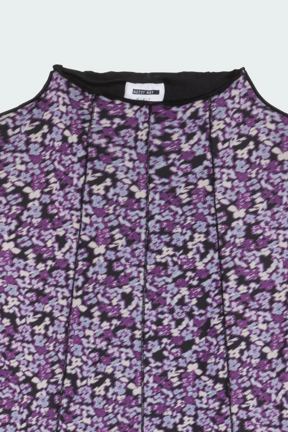 NMCARRIE L/S HIGH NECK ANKLE DRESS FWD - Robe | Violet