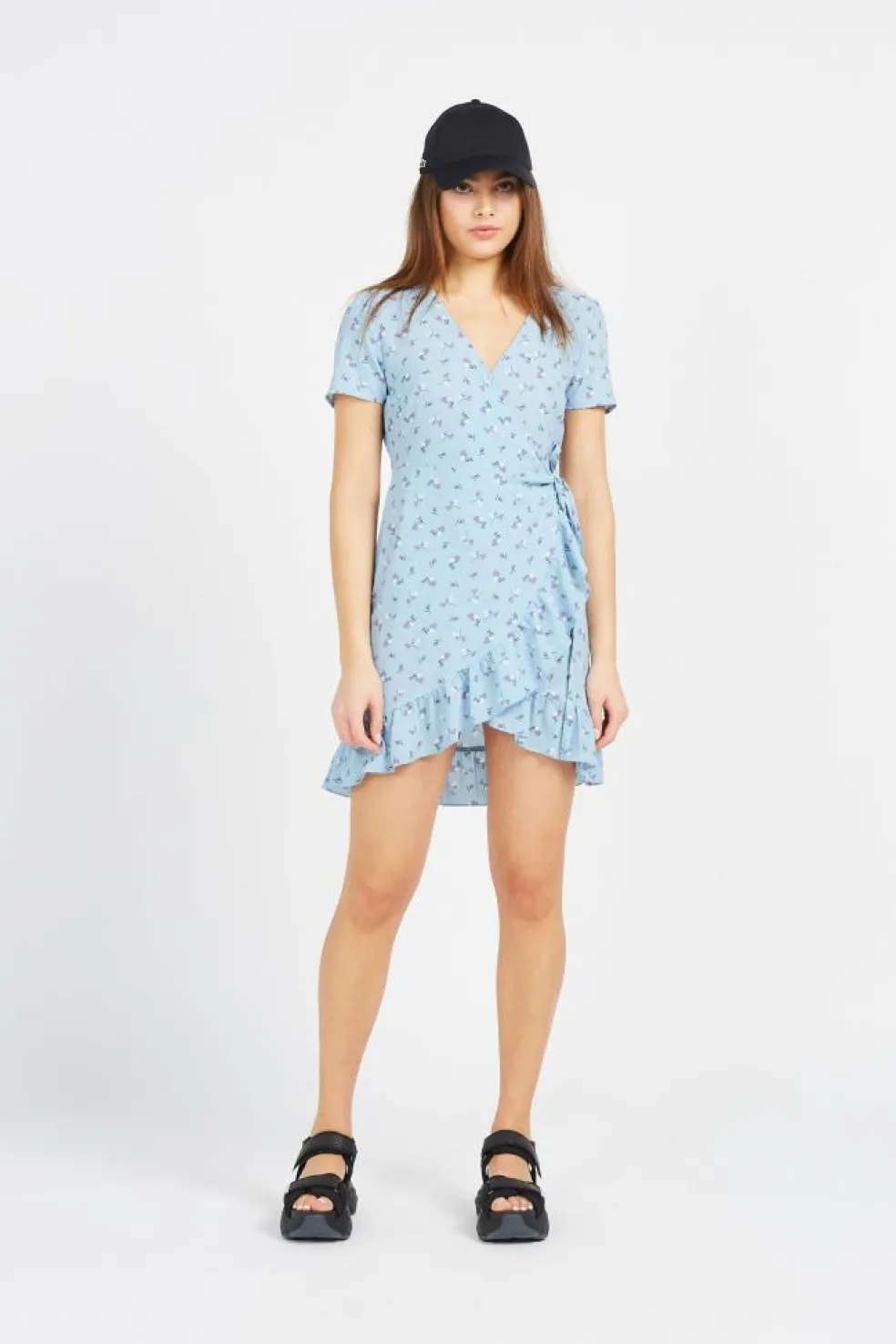 NMCLARA BIANCA - robe | Bleu