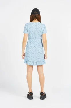 NMCLARA BIANCA - robe | Bleu