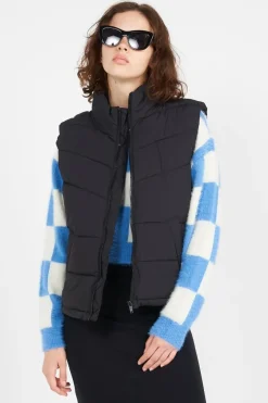 NMDALCON S/L SHORT VEST NOOS - Veste | Noir