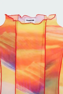 NMEMMY L/S STITCH DETAIL TOP FWD - Top | Rouge