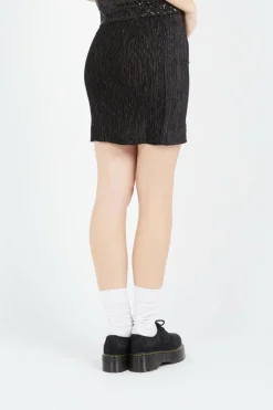 NMFRYD HW SHORT SKIRT - Jupe | Noir
