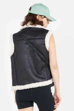 NMHAILEY - Veste | Noir