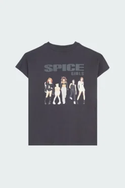 NMHAILEY SPICE GIRLS S/S TOP LICENSE FWD - T-shirt | Noir