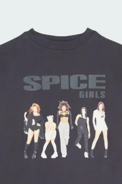 NMHAILEY SPICE GIRLS S/S TOP LICENSE FWD - T-shirt | Noir