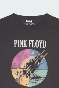 NMIDA PINK FLOYD S/S TOP FWD - T-shirt | Noir