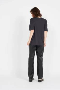 NMIDA PINK FLOYD S/S TOP FWD - T-shirt | Noir