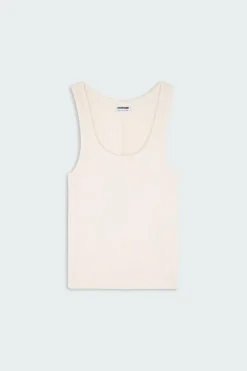 NMJUDY S/L DEEP - Débardeur | Beige