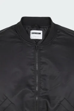 NMJUSTINE LS PADDED BOMBER JACKET S* - Bomber | Noir