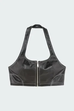 NMKIMBERLY CONTRAST - Top | Noir