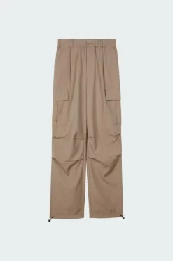 NMMADELINE RICA LW CARGO PANTS - Pantalon | Beige