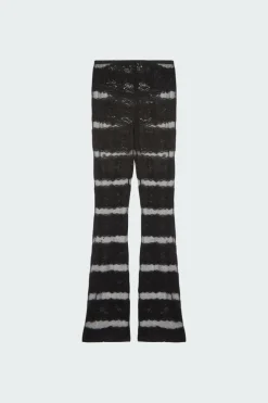 NMMARCIE HW FLARED PANTS WVN - Pantalon | Noir