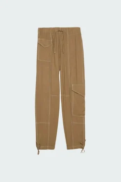 NMMILLE COLORED CARGO PANT LAB - Pantalon | Marron