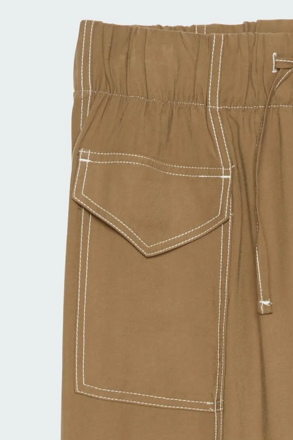 NMMILLE COLORED CARGO PANT LAB - Pantalon | Marron