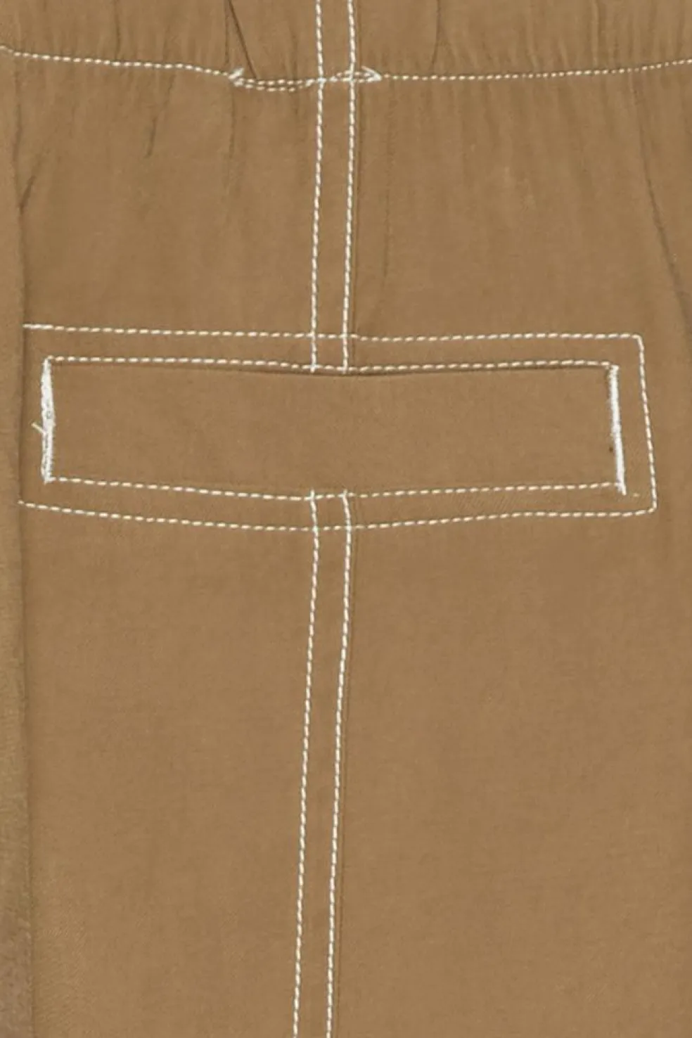 NMMILLE COLORED CARGO PANT LAB - Pantalon | Marron