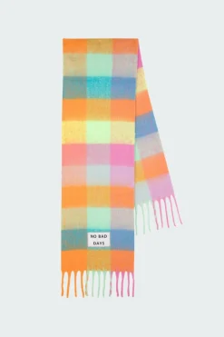 NO BAD DAYS - Maxi écharpe | Multicolore