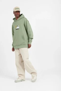 NO MUSIC NO - Hoodie | Vert