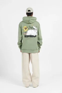 NO MUSIC NO - Hoodie | Vert