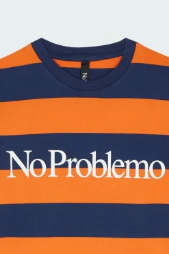 NO PROBLEMO STRIPE - T-shirt | Multicolore