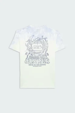 NO SIGNAL TIE & D - T-shirt | Multicolore