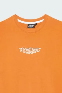 NO SIGNAL - T-shirt | Marron