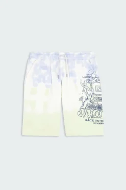 NO SIGNAL FLEECE - Short | Multicolore