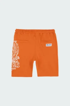 NO SIGNAL FLEECE - Short | Marron